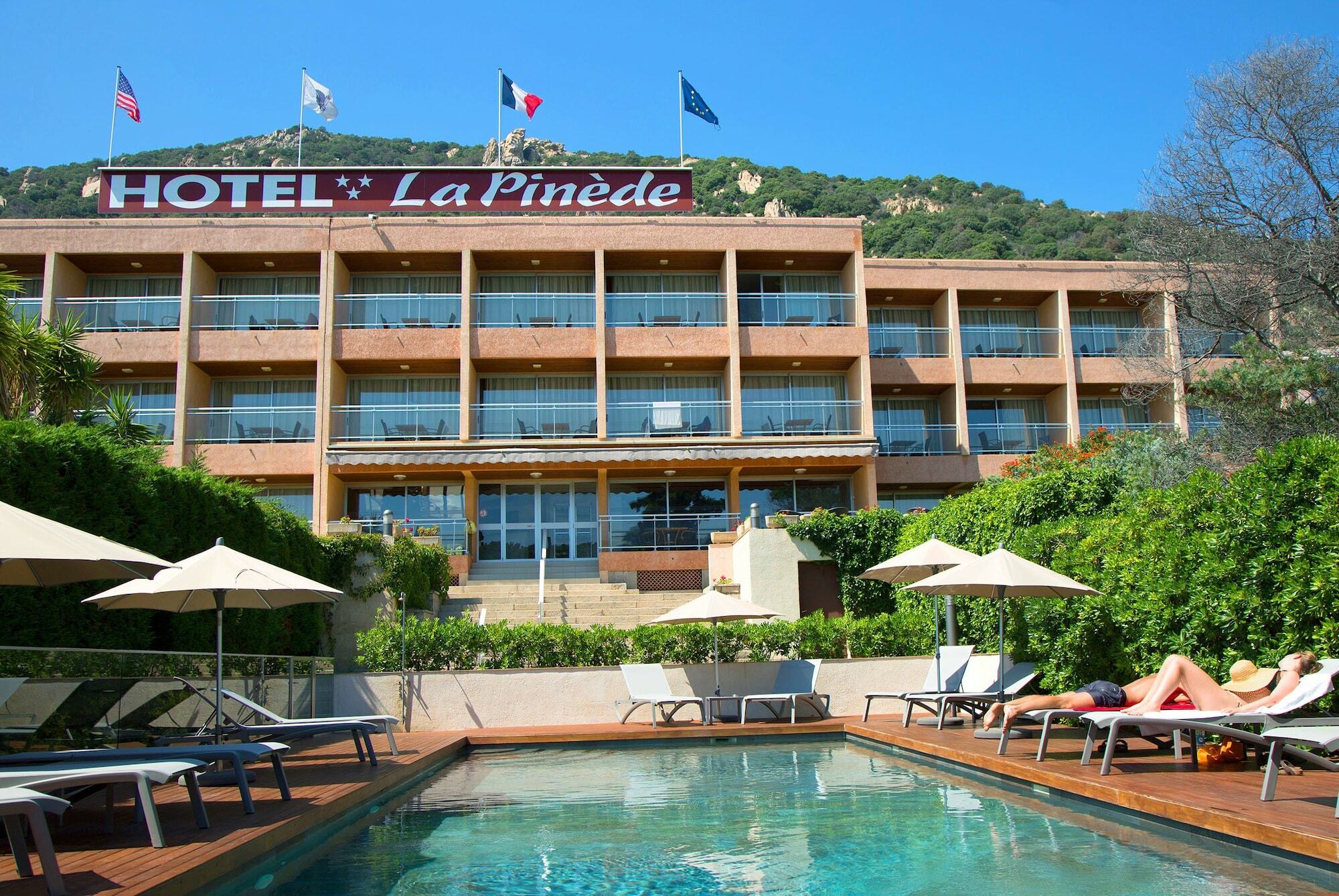 Hotel La Pinede Ajaccio  Luaran gambar